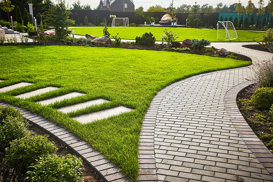 landscape development